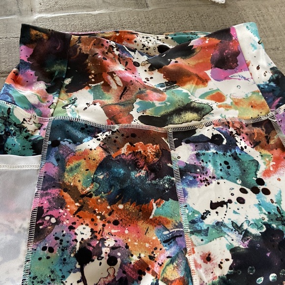 3 from 20!! BSP Womens Activewear Leggings Size L Pockets High Waist - Picture 5 of 8